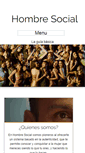 Mobile Screenshot of hombresocial.com